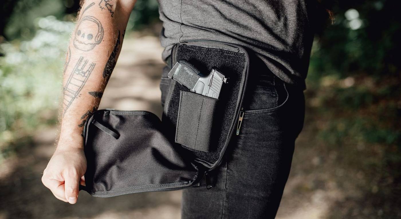 Concealed Carry Pouch, CCW Belt Pouch