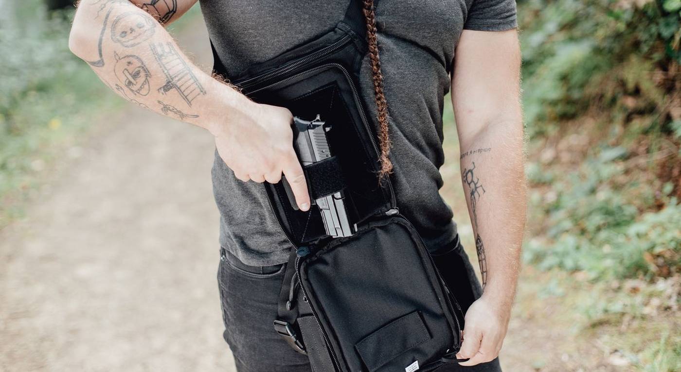 Concealed Carry City Bag | Shop Custom Made Gun Holsters Online | Craft  Holsters®