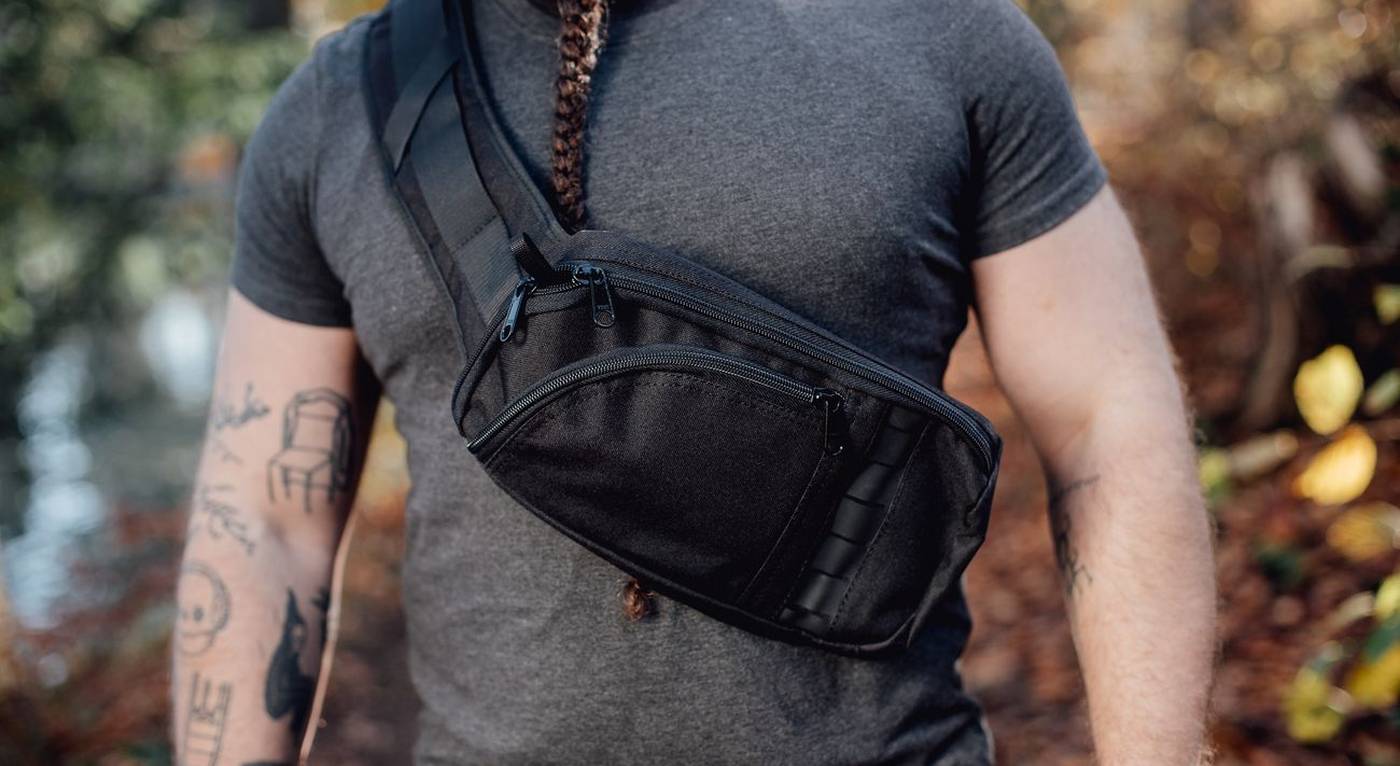 Cross Body CC Bag | Craft Holsters®