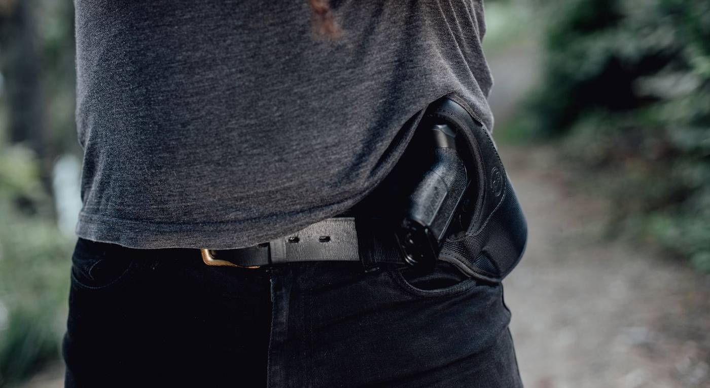 Cross Draw Gun Holster | Craft Holsters®