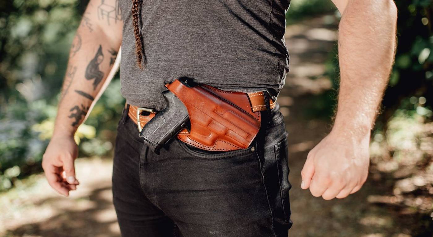 Cross Draw Holster