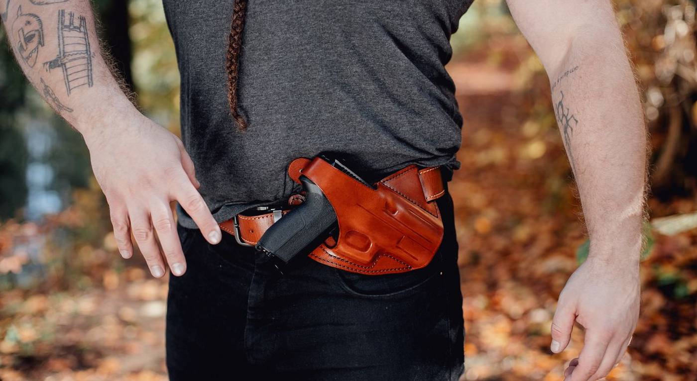 Cross Draw Holster (Red Dot) | Craft Holsters®