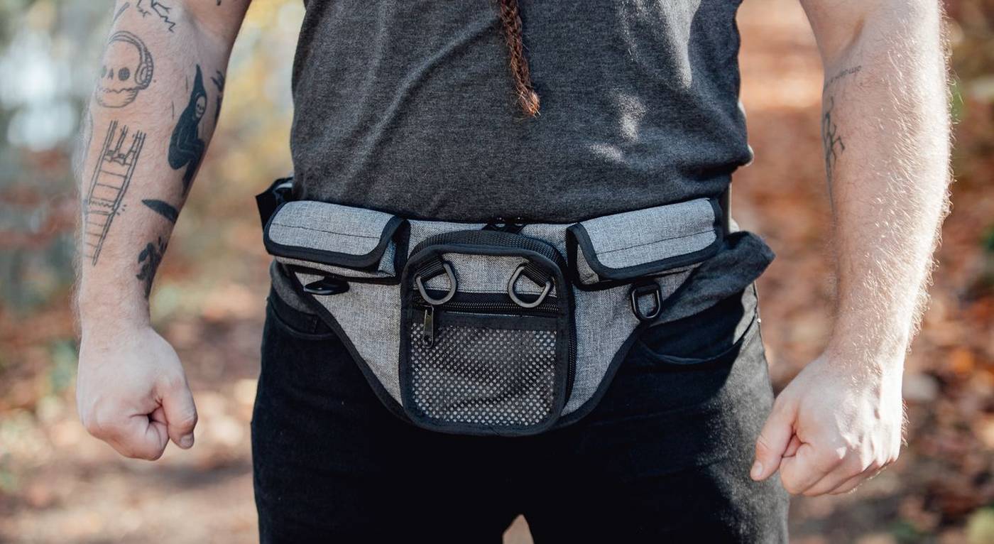 Luxury Concealed-Carry Belt Bag, Friday