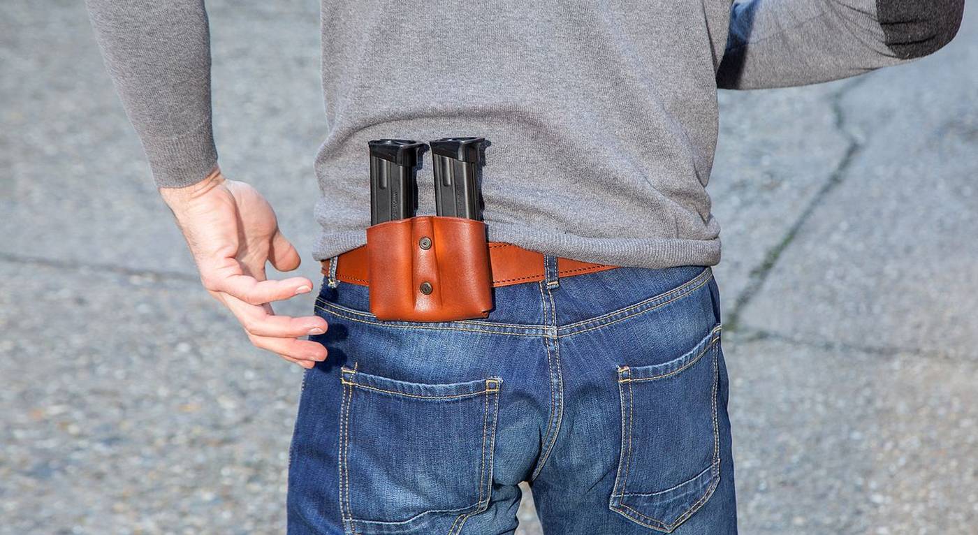 Double Magazine Pouch | Craft Holsters®