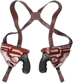 Double Shoulder Holster System