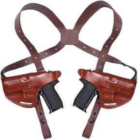 Double Shoulder Holster System