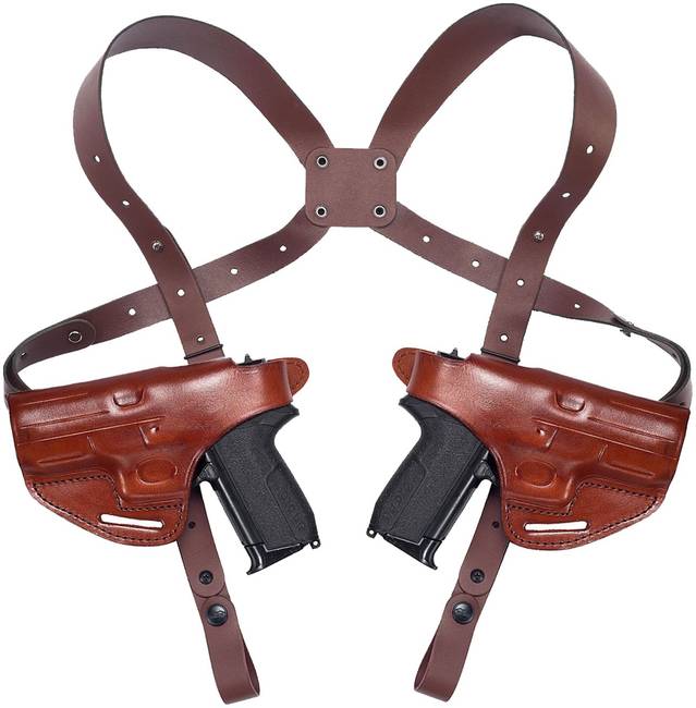 Double Shoulder Gun Holsters Outdoor Hunting Carry Left Right