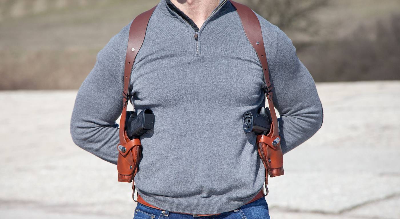 Double Vertical Roto Shoulder Holster Product picture 1