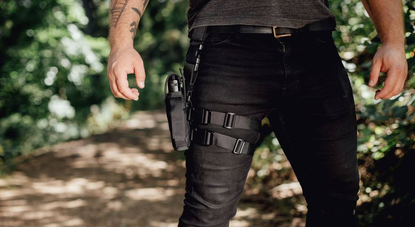 Drop Leg Holster w Mag Pouch Product picture 3