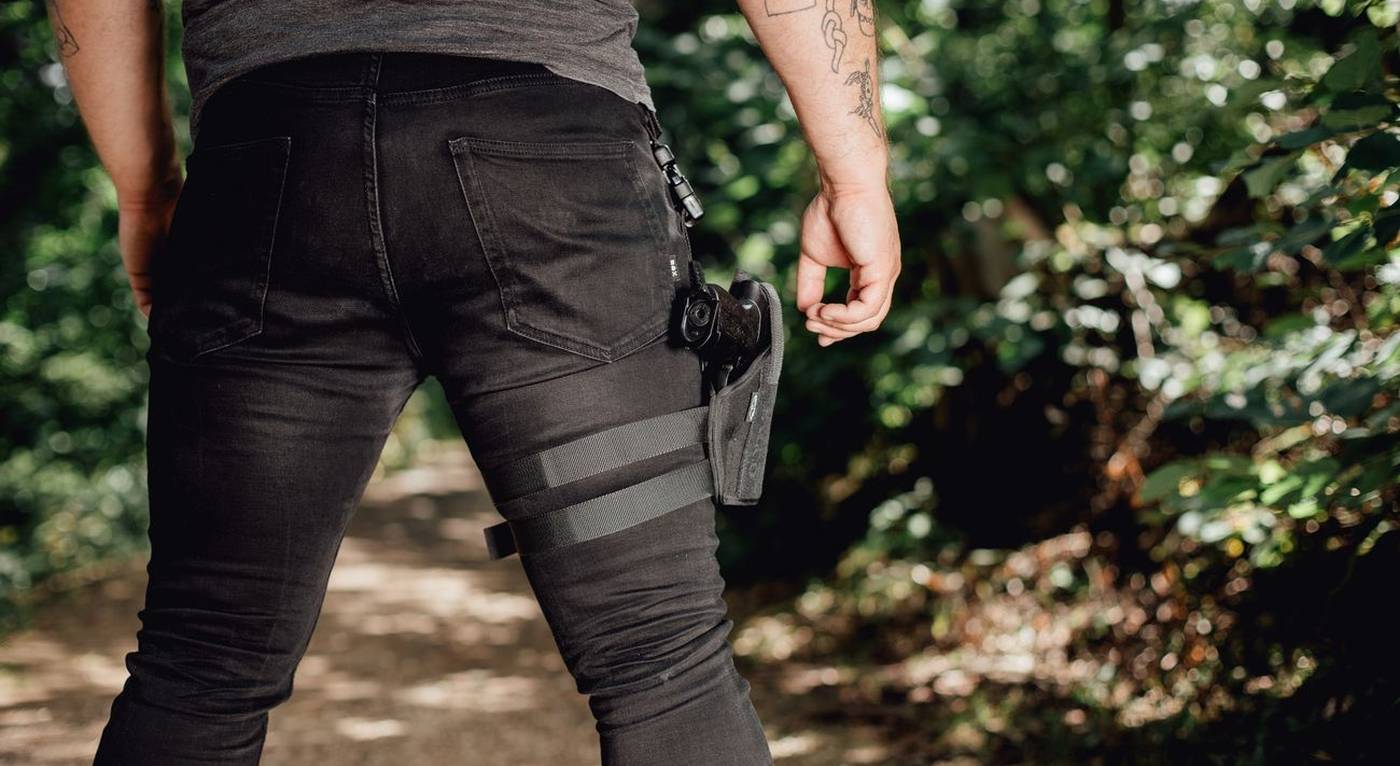 Tactical Cordura Drop Leg Holster Review l Craft Holsters Reviews 