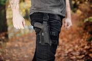 Drop Leg Nylon Holster (Light/Laser) Product picture 1