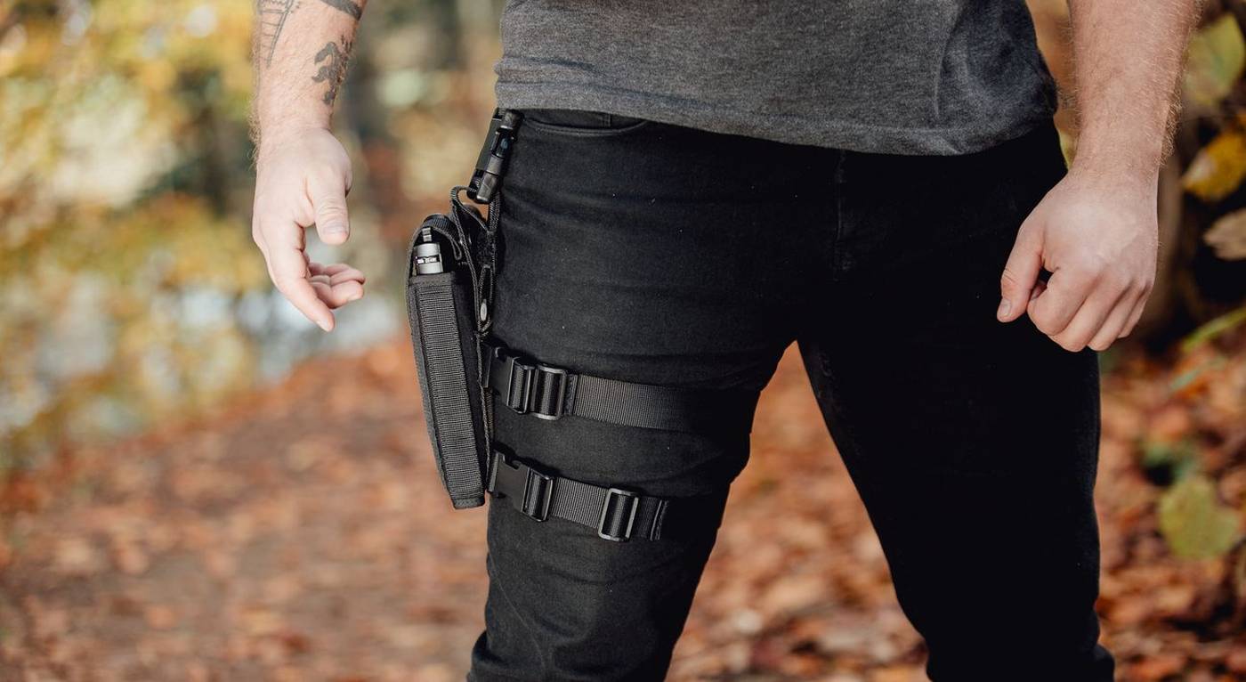 Drop Leg Nylon Holster (Light/Laser)