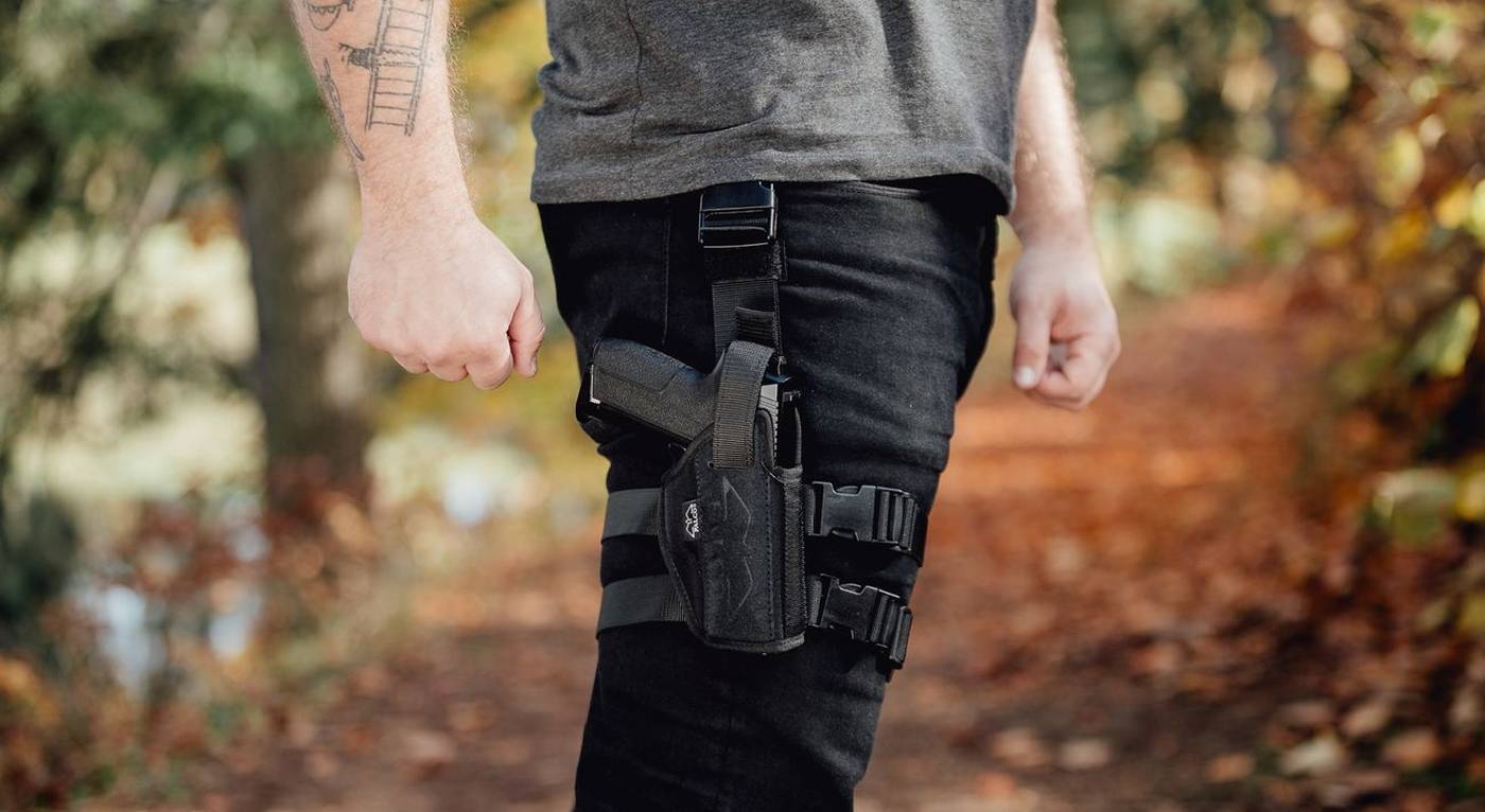 Drop Leg Holster - CCW Pistol Attachment - Red Rock Outdoor Gear