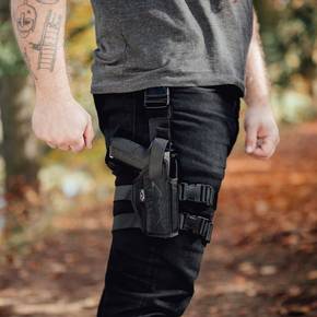 product image of Drop Leg Nylon Holster (Red Dot)