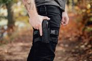 REDAPRIC Drop Leg Holster,Thigh Gun Holsters for Men Women