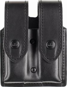 Duty Leather Double Mag Pouch