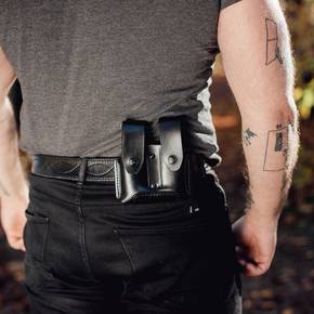 product image of Duty Leather Double Mag Pouch