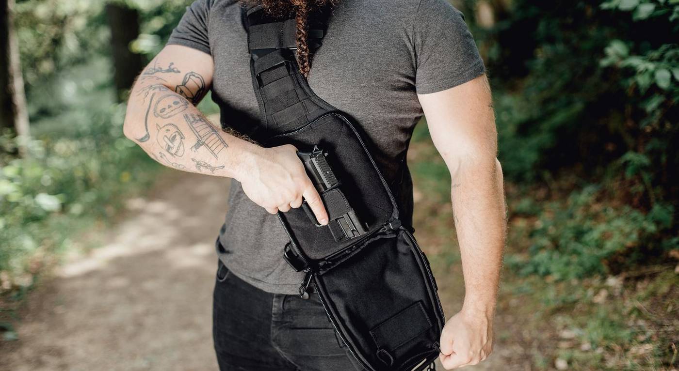 Explorer Concealed Carry Bag Craft Holsters