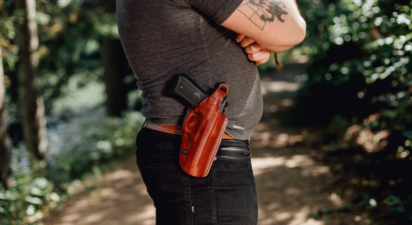 Holster w 3 Carry Positions