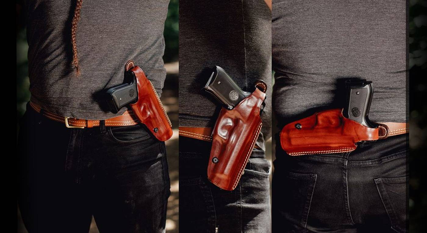 Holster w 3 Carry Positions Product picture 5