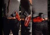 Holster w 3 Carry Positions