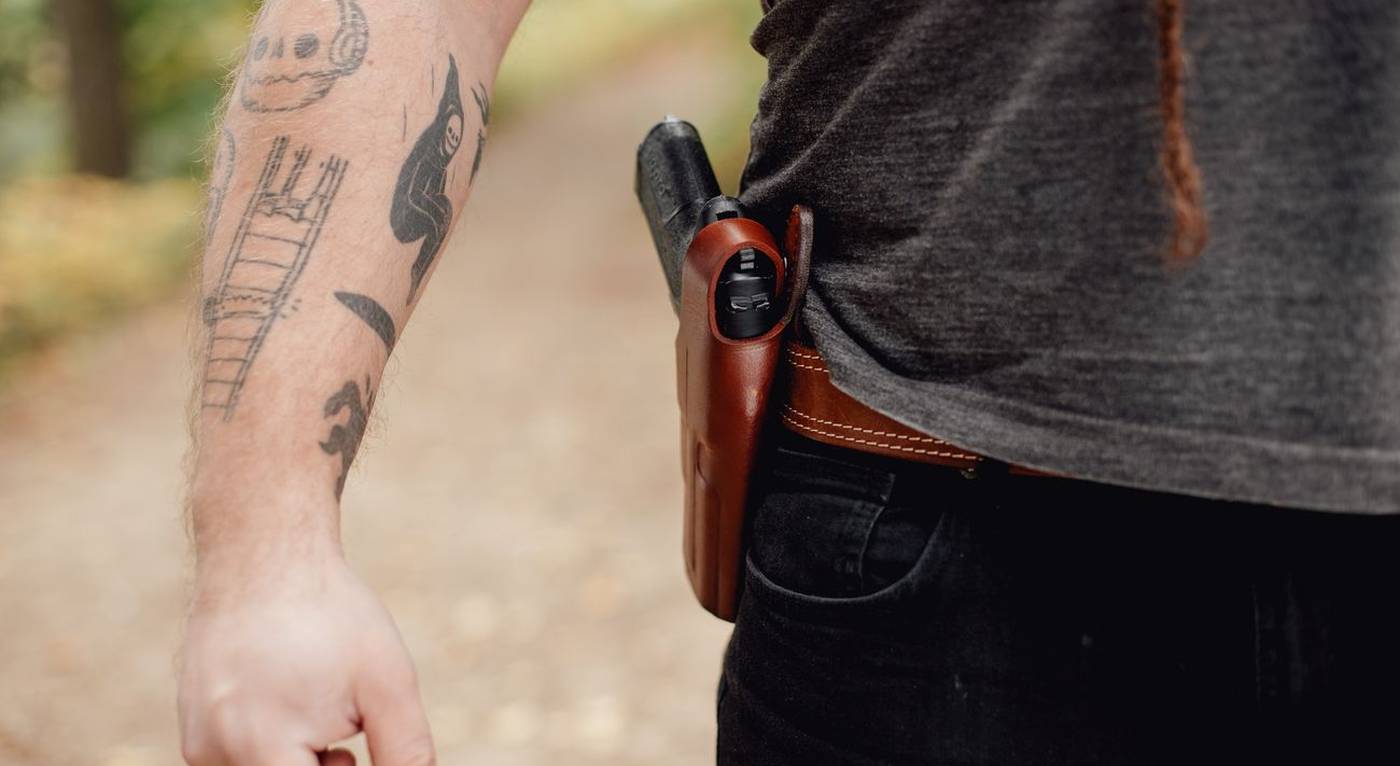 Belt Tunnel Holster Product picture 2
