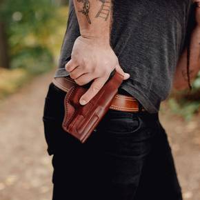 Belt Tunnel Holster