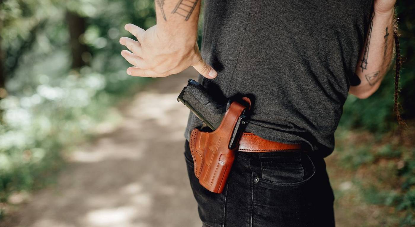 Holster with Belt Tunnel (Red Dot) | Craft Holsters®