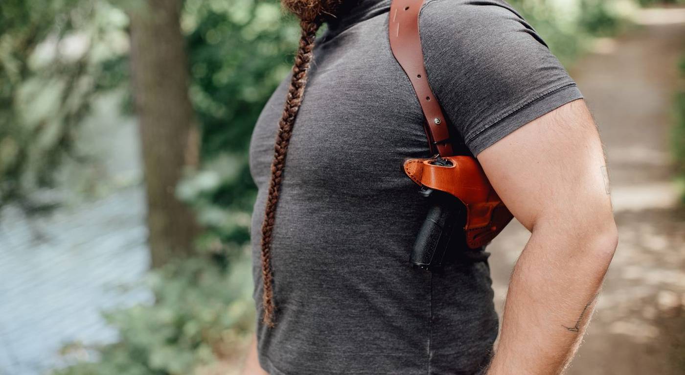 Horizontal Shoulder Holster