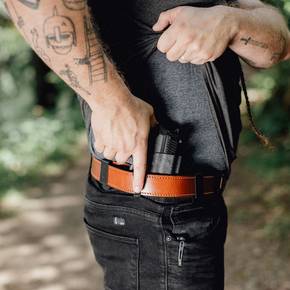 Hybrid IWB Holster