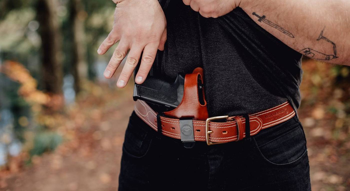 IWB Holster w Steel Clip (Light/Laser) Product picture 3