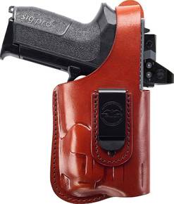 IWB Holster w Steel Clip (Light/Laser & Red Dot)