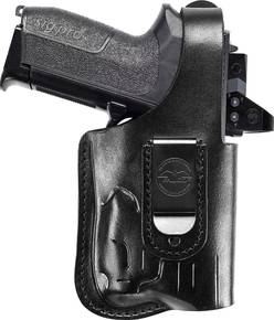 IWB Holster w Steel Clip (Light/Laser & Red Dot)