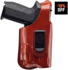 IWB Holster w Steel Clip (Light/Laser)