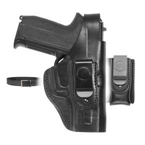 IWB Holster w Steel Clip Set (Holster, Belt & Pouch)