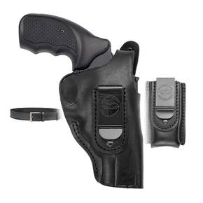 IWB Holster w Steel Clip Set (Holster, Belt & Pouch)