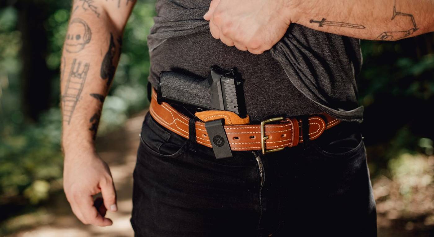 IWB Suede Holster | Craft Holsters®