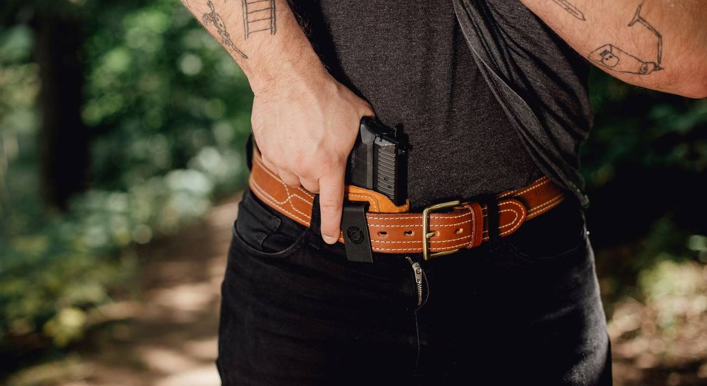 IWB Suede Holster | Craft Holsters®