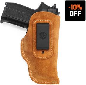 IWB Suede Holster