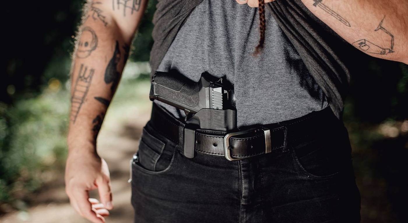 Kydex IWB Holster | Craft Holsters®