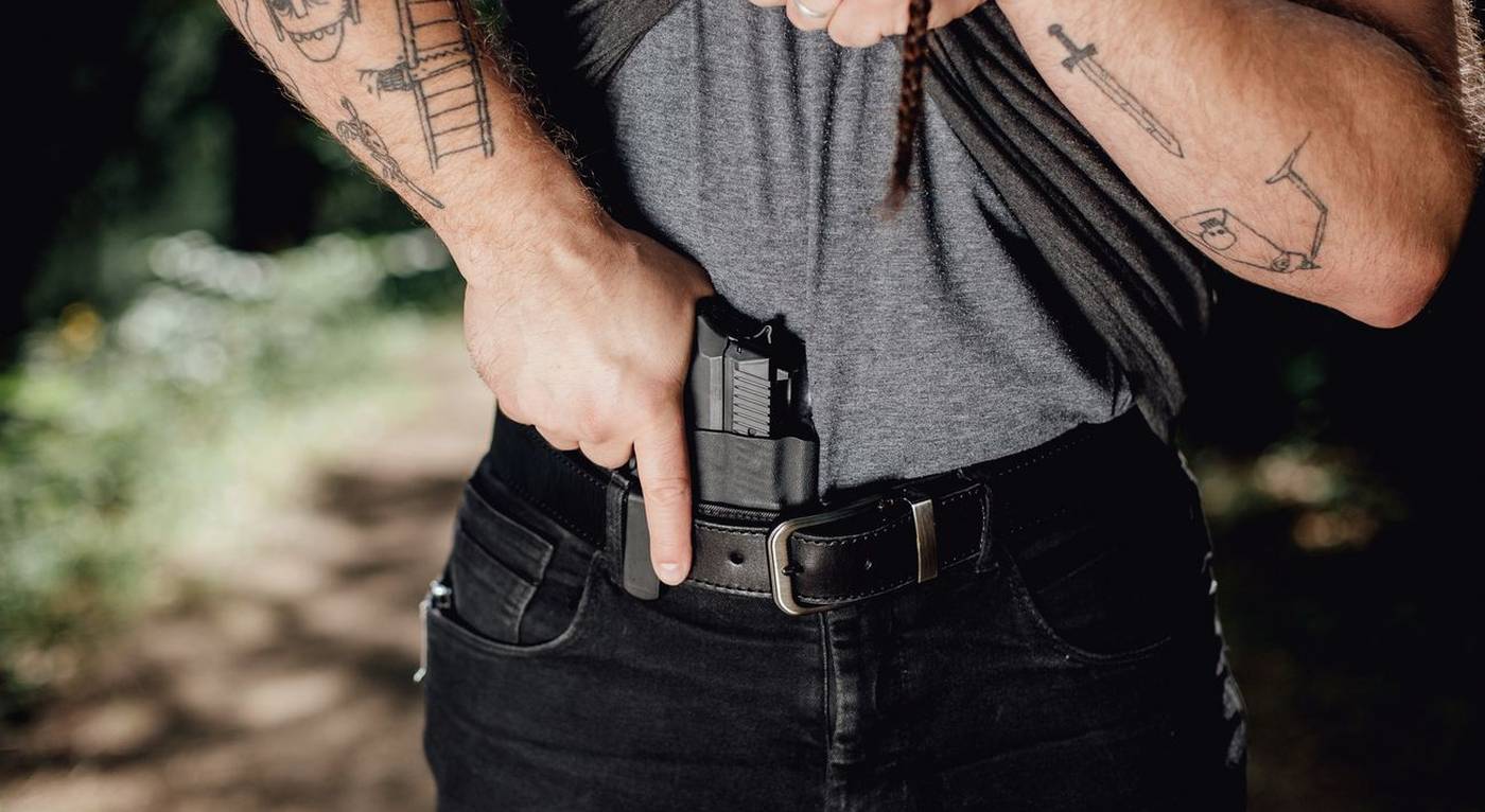 Kydex IWB Holster | Craft Holsters®