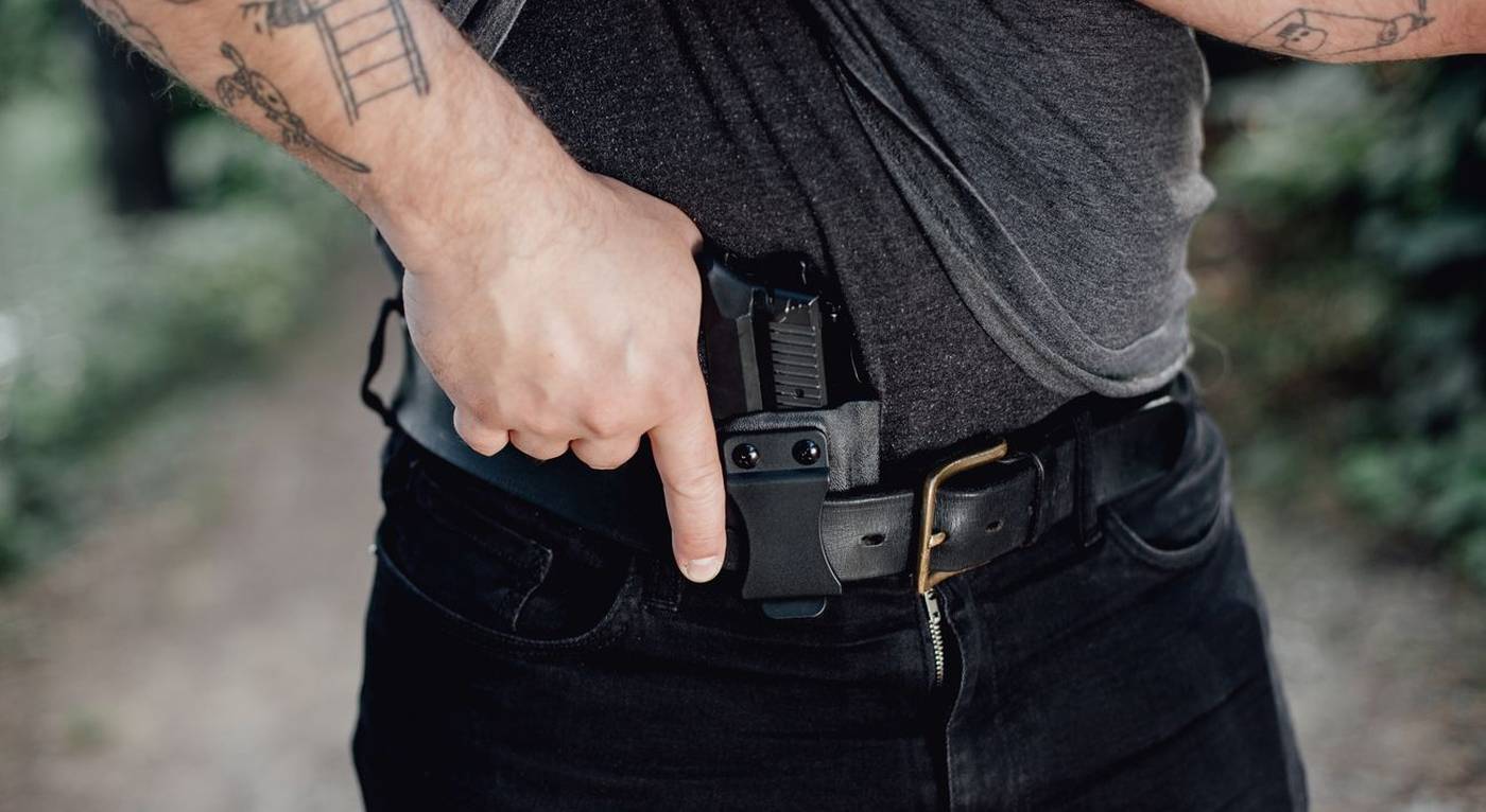 Kydex IWB Holster w Clip | Craft Holsters®