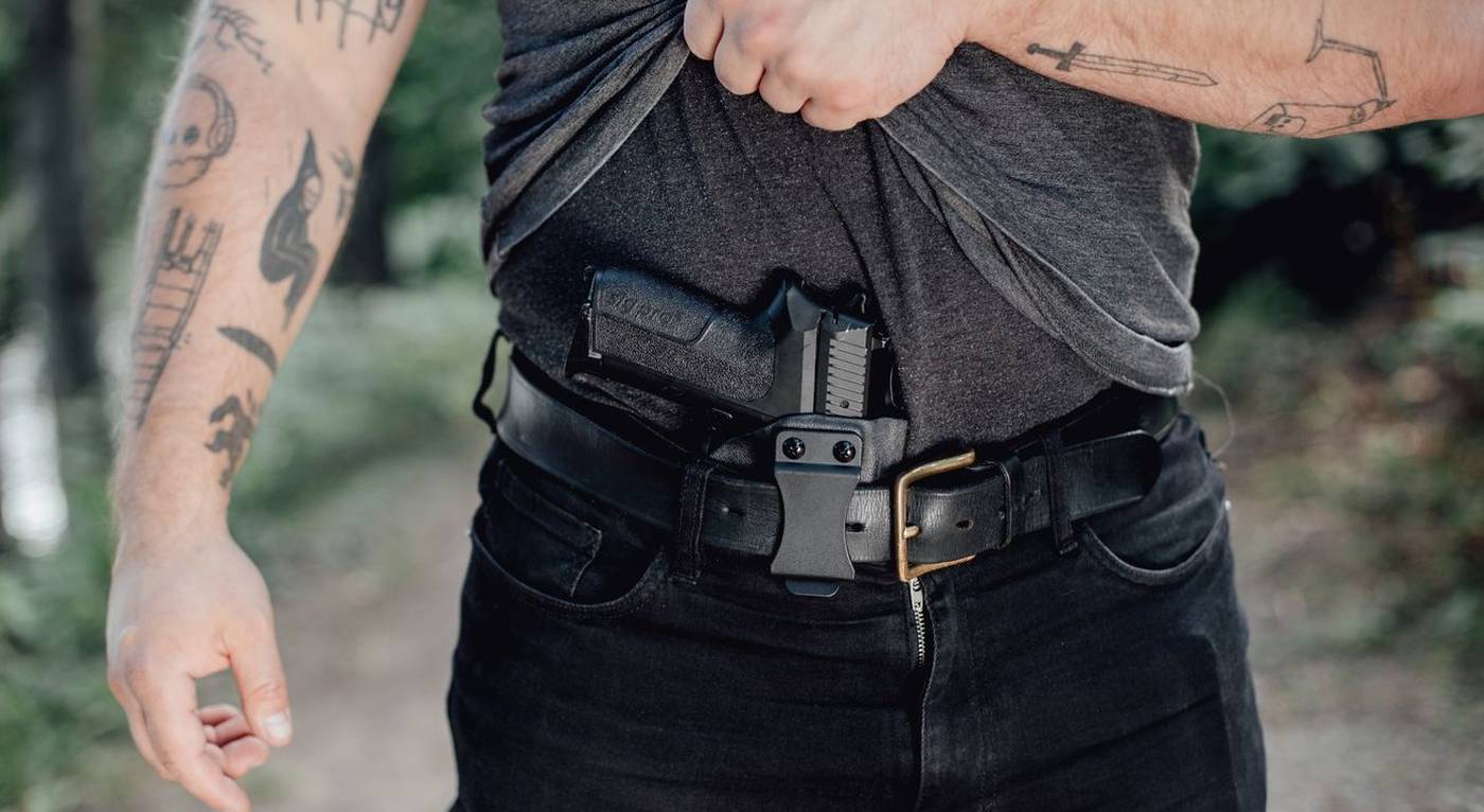 Kydex IWB Holster w Clip | Craft Holsters®