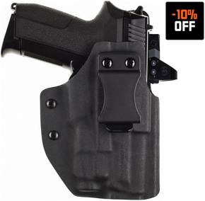 Kydex IWB Holster w Clip (Light/Laser & Red Dot)