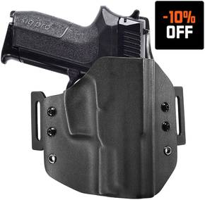 Kydex OWB Holster w Belt Loops