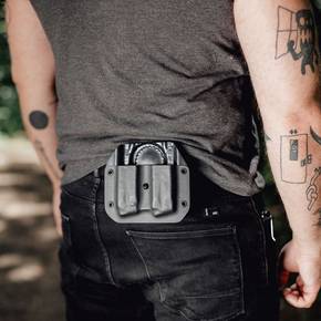 product image of Kydex Paddle Double Mag Pouch