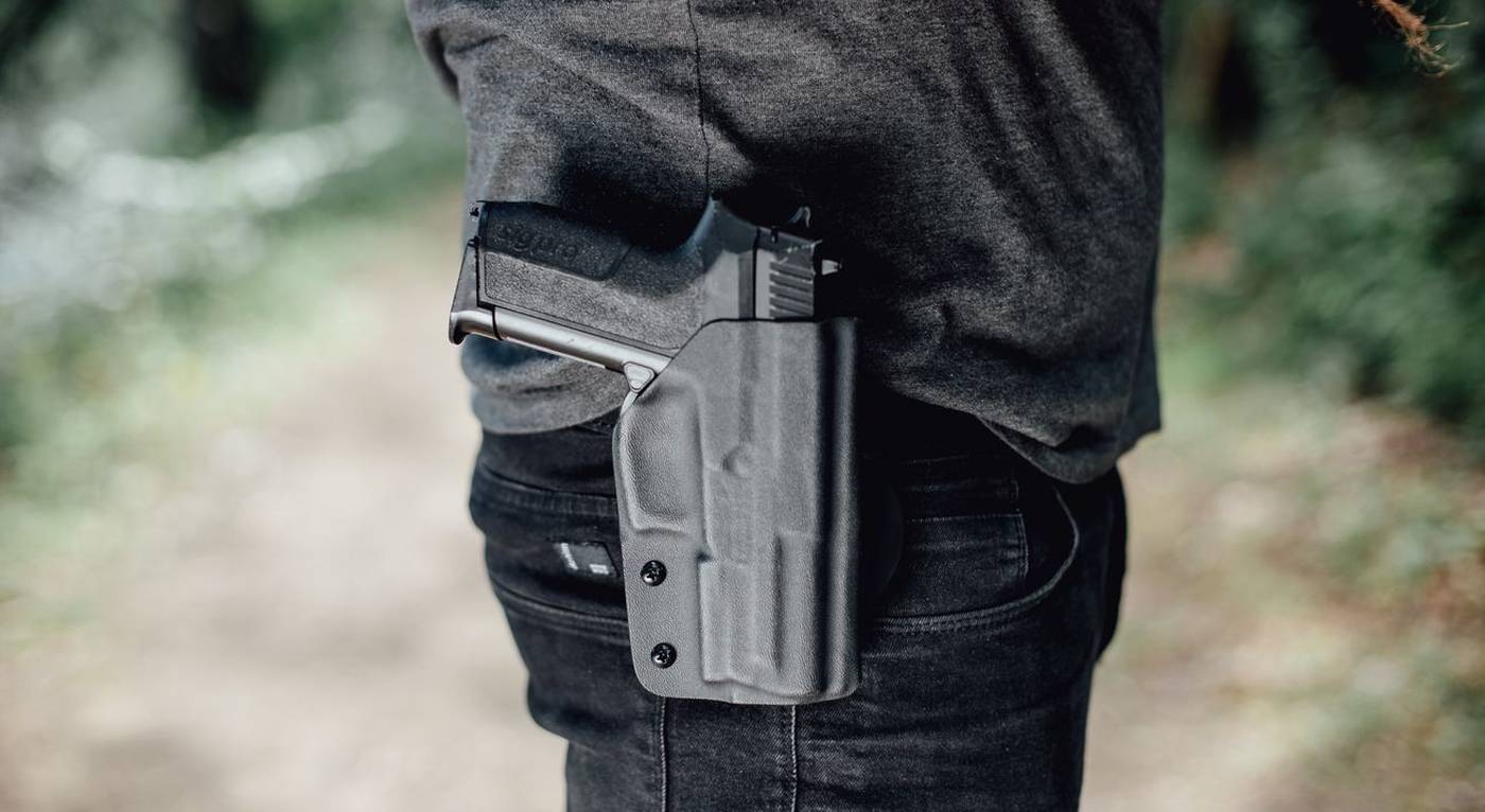 Kydex Paddle Holster | Craft Holsters®