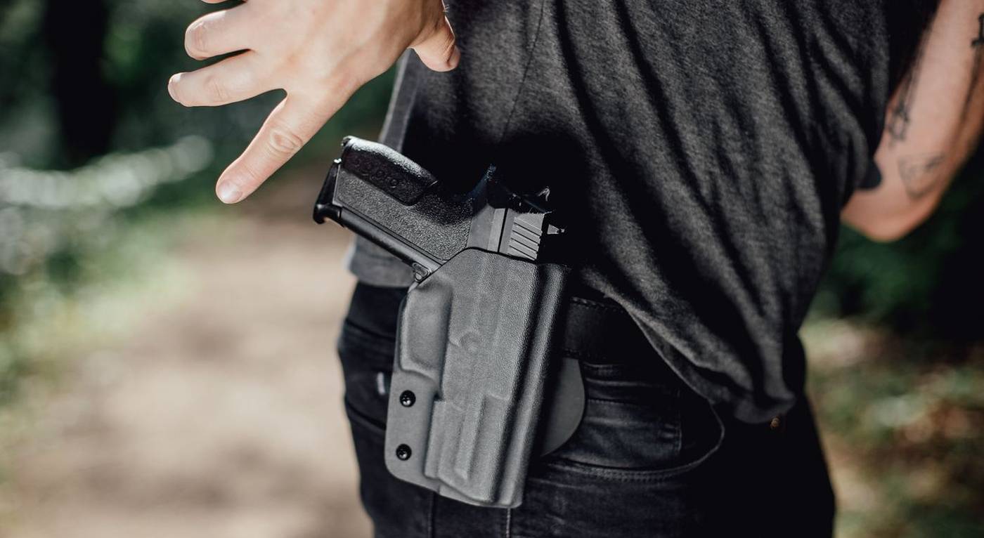 Kydex Paddle Holster | Craft Holsters®