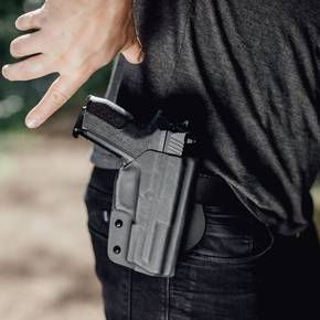 Aggressive Concealment SPG2IWBLP IWB Kydex Holster Sig Sauer SP2022 Ge