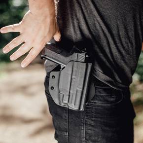 product image of Kydex Paddle Holster (Light/Laser)